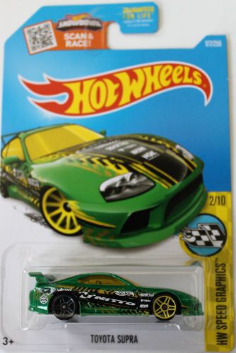 Hot wheels toyota supra trd turbo jza80 jdm greddy gran turismo forza fast