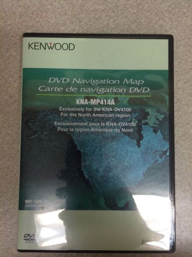 Ken wood navigation dvd for kna-mp414a