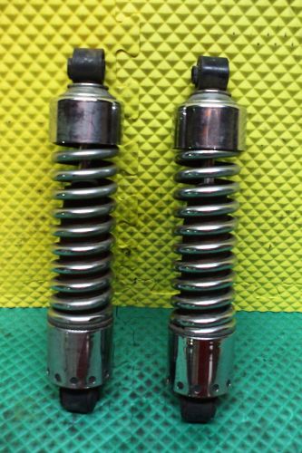 12 &#034; oe coil spring shocks - harley davidson superglide shovelhead  evo big twin