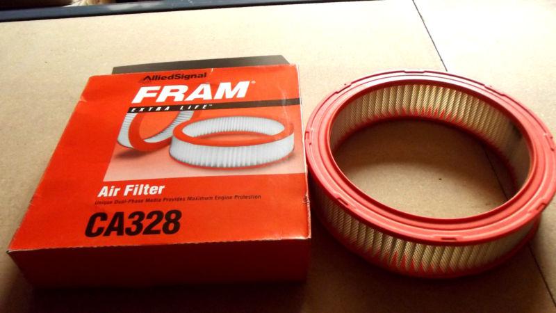 1 fram  ca 328 air filters ,new in box.