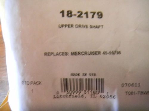 Sierra upper drive shaft #18-2179