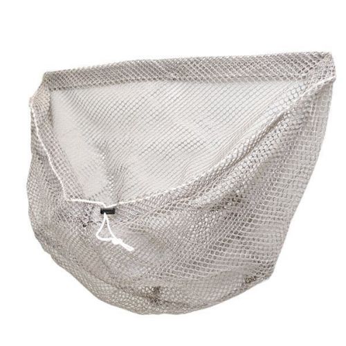 Larson glastron 0884922 gray 12 x 33 in mesh boat storage bag w/ square bottom