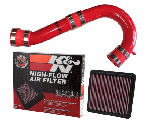 2016 subaru impreza (non-hybrid, non-turbo) ssd / k&amp;n cold air intake (cai) red