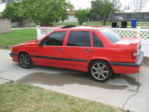 1996 volvo 850 r sedan