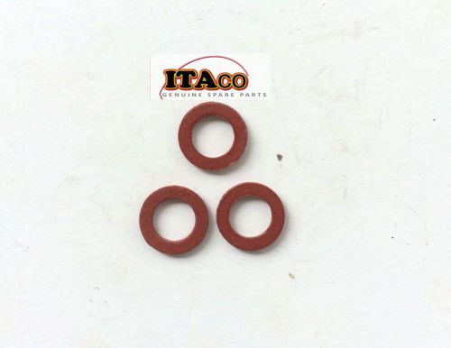 3x washer 90430-08020 seals yamaha parsun makara outboard 2.5 - 25hp f4-03000024