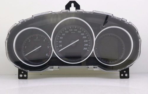 Mazda 5 cx5 instrument cluster speedometer tacho kd4555430 incomplete