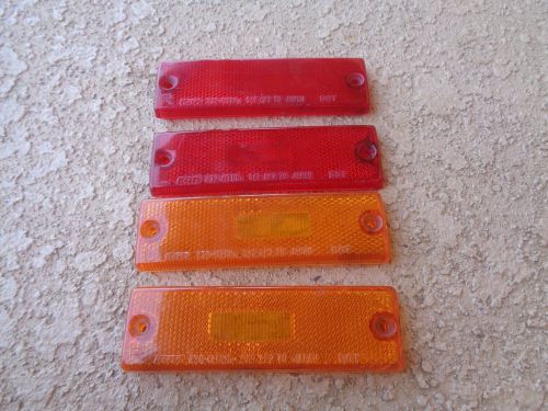 81 - 85  mazda rx-7   oem   koito  marker  light lens  set