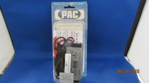 Pac sc-1 sony commander infrared interface