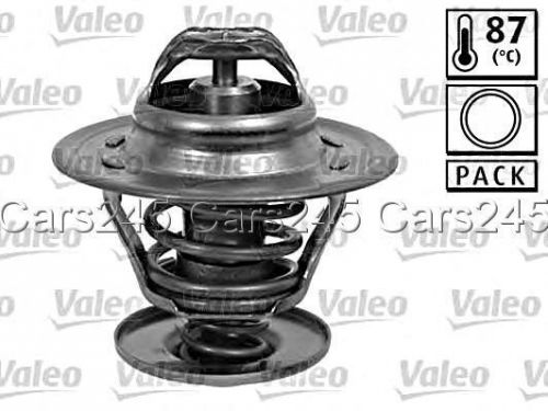 Engine coolant thermostat valeo 1.0-2.8 72- fits ford nissan renault skoda vw