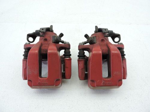 Mk4 vw gti gli rear right left brake caliper calipers pair factory oem -422