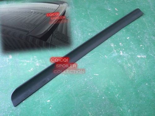 Painted roof spoiler for vw 99~04 jetta mk4 sedan all color ◎