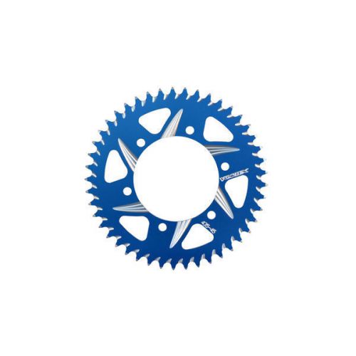 Vortex 435zb-44 cat5 road 44 tooth 520 rear sprocket blue yamaha fz-6 2004-2009