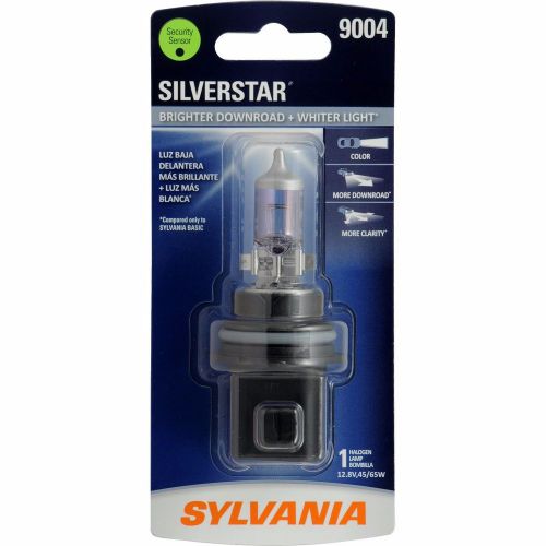 Sylvania 9004 (also fits h4) silverstar high performance halogen headlight bulb