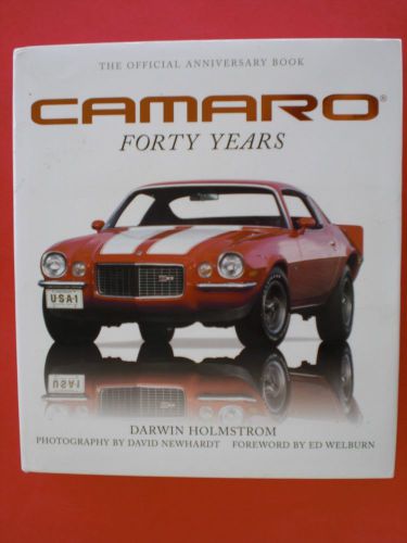 Camaro forty years   - the official automobile anniversary book