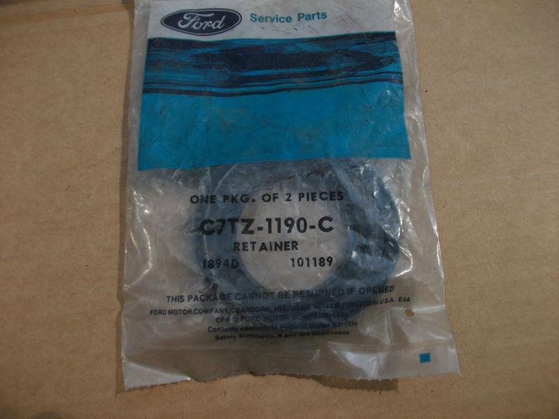 Ford nos seal pair c7tz-1190-c   