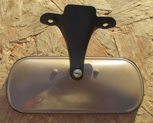 1941, 1942, 1946, 1947, 1948 ford deluxe rear view mirror, decent shape, ~look~