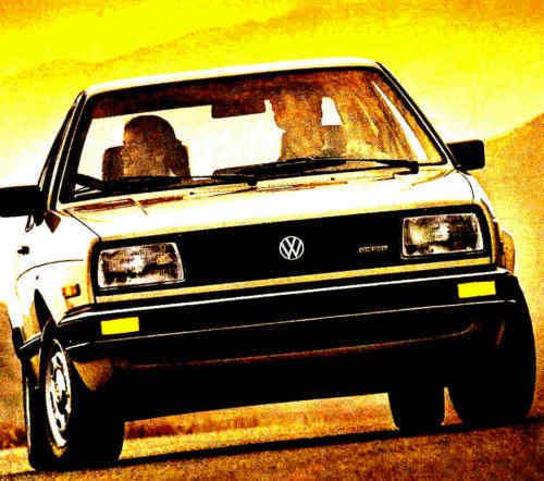 1985 volkswagen jetta factory brochure-vw jetta diesel