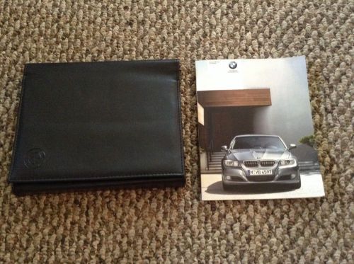 2009 bmw 3 series sedan/sports wagon w/case