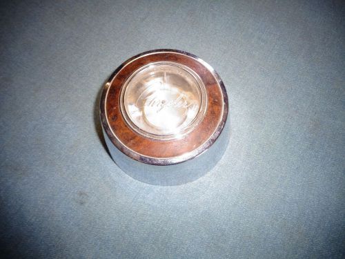 1967 chrysler 300 imperial newport new yorker horn button cap; mopar 2823655