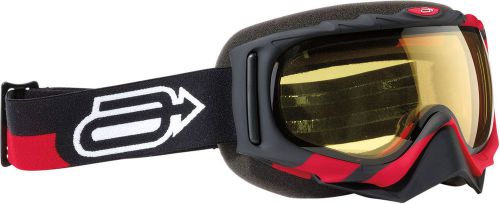 Arctiva snow snowmobile comp 2 goggles (rev red/black) adult