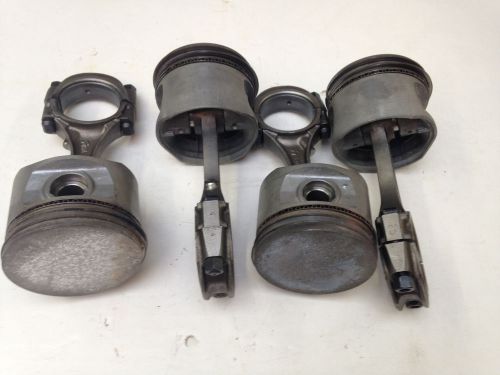 2000cc pinto rods &amp; pistons, scca legal, arp bolts, polished beams