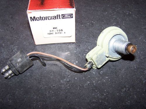 Nos 1972 ford speed control sensor mustang cougar torino ranchero 429 70 71 73