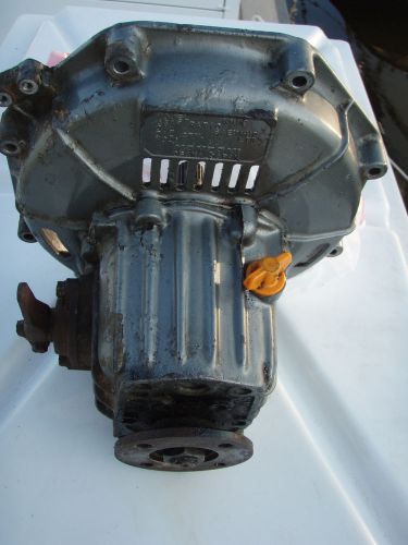 Yanmar km2p kanzaki marine transmission 2.62:1 ratio left hand (i think)