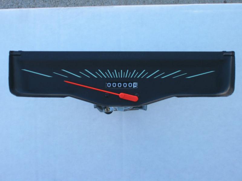 1966 1967 chevelle el camino speedometer  new