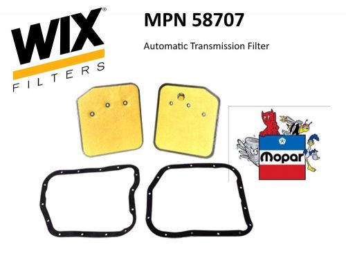 Wix 58707 automatic trans filter kit