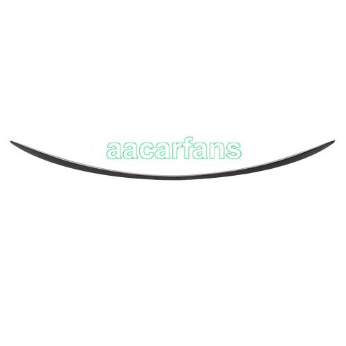 Rear trunk spoiler bumper wings fit for mercedes benz w205 c63 c-class 4d sedan