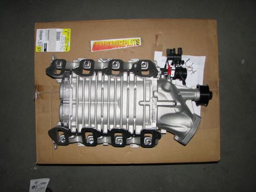 Lsa super charger  supercharger camaro zl1 supercharger new gm  12670278