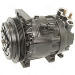 Four seasons 67436 remanufactured compressor and clutch