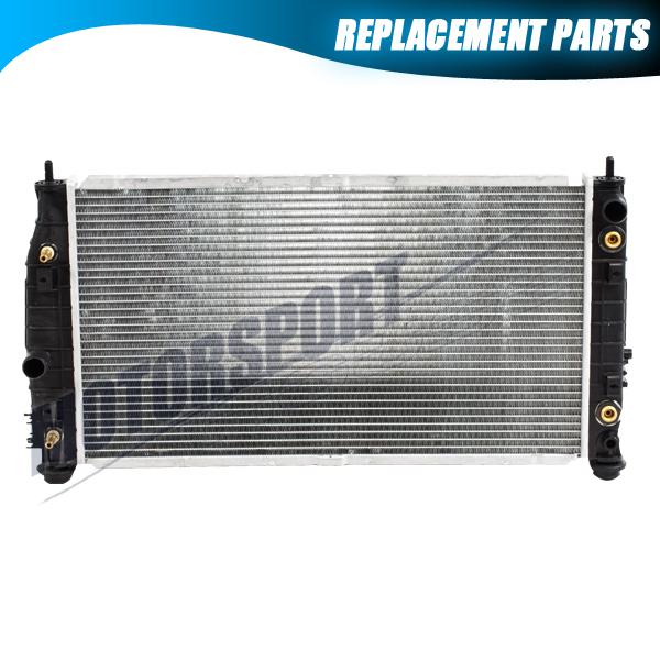 1998-2004 chrysler/dodge intrepid v6 3.2l 3.5l at 1 row cooling radiator w/ eoc 