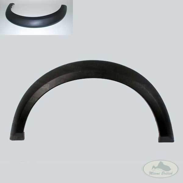 Land rover front fender flare wheel arch moulding lh lr3 lr4 dfj000032pcl oem