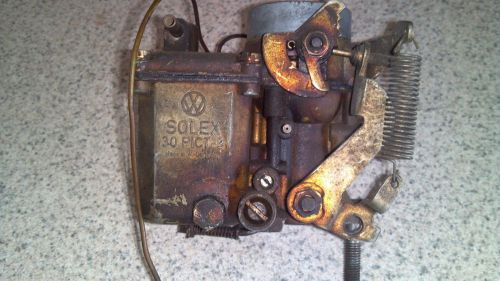 Vintage vw solex 30 pic 3 carburetor  made in west germany