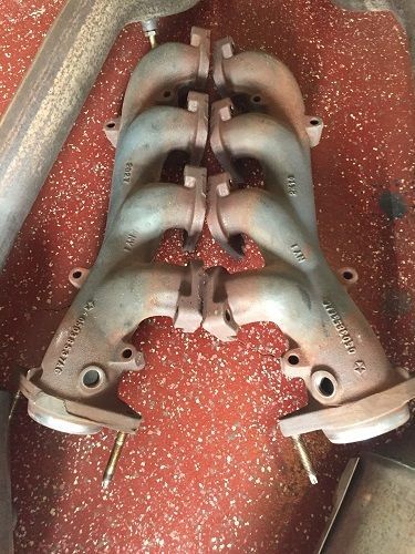 2012 2013 2014 jeep grand cherokee new exhaust manifold left &amp; right 6.4l mopar