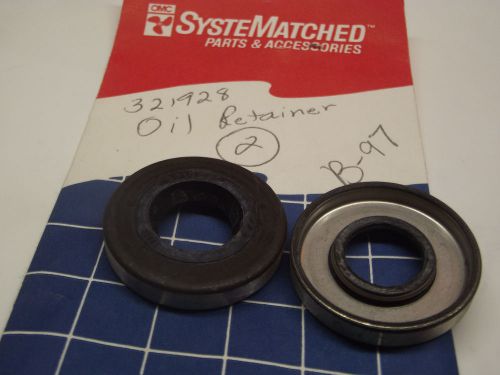 Omc evinrude/johnson oil retainer/seal #0321928/321928 nos free  shipping!