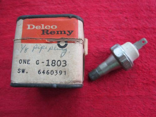 1956-1969 corvette,chevrolet, buick, nash,oldsmobile oil sending pressure switch