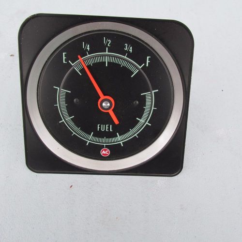 1969 camaro fuel gauge nice