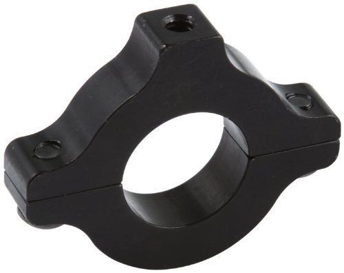 Allstar all10455 black aluminum accessory clamp with 1/4&#034;-20 tapped mounting