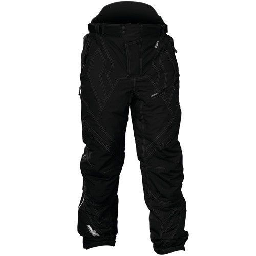 Castle mens black fuel g4 snowmobile pants snow snowcross