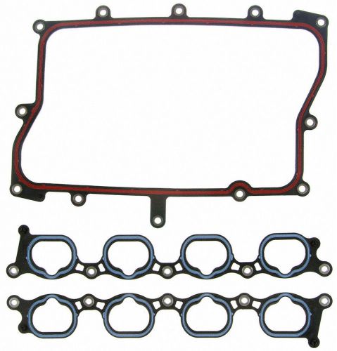 Engine intake manifold gasket set fel-pro fits 03-05 lincoln aviator 4.6l-v8