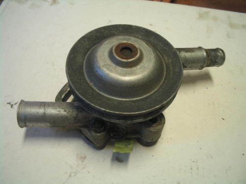 85 polaris indy 600 snowmobile water pump 86 87