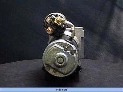 Usa industries 6489 starter-reman starter motor