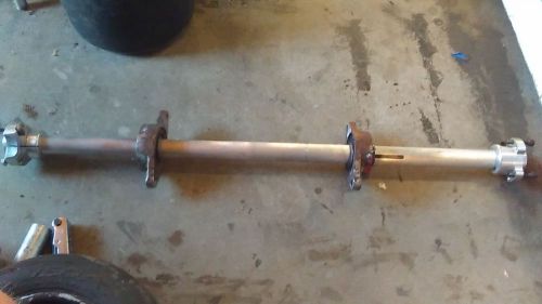 Go cart axle. 1 1/4. used.