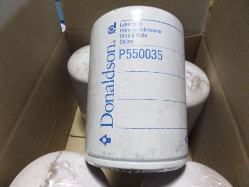 Lot of 5 donaldson  filters # p550035