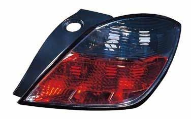 Tail light right opel astra h, 3 door / gtc year 04-09