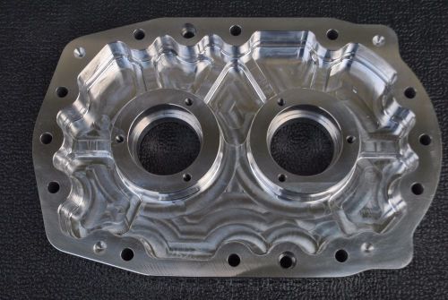 New billet 671 roots type front bearing plate with bearings and seals