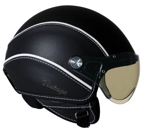 Nexx sx60 vintage black helmet size medium