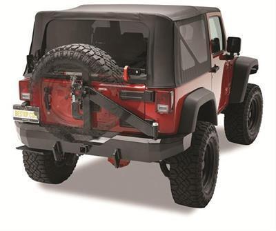 Bestop highrock 4x4 rear bumper 42934-01